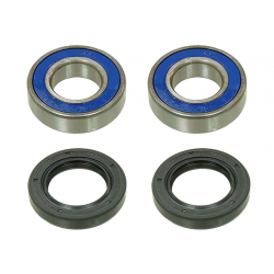 BRONCO 2023/05 ŁOŻYSKA KOŁA PRZEDNIEGO Z USZCZELNIACZAMI SUZUKI GSX-R 600 '11-'12, YAMAHA T-MAX 500 '09-'10, YZF R6 '99-'13, TDM