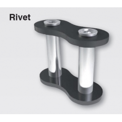 CZ ZAKUWKA ŁAŃCUCHA 520 ORM ORAZ 520 RDO O-RING RIVET (DRĄŻONA)