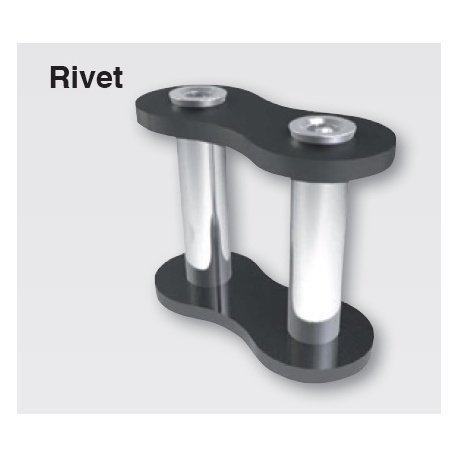 CZ ZAKUWKA ŁAŃCUCHA 520 ORM ORAZ 520 RDO O-RING RIVET (DRĄŻONA)