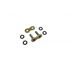 CZ ZAPINKA ŁAŃCUCHA 520 ORMX ACTIVE RING (X-RING) ZŁOTA CLIP P