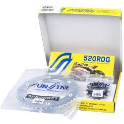 SUNSTAR 2023/06 ZESTAW NAPĘDOWY YAMAHA TTE 600 '96-'98 STANDARD (15/47/110) (DO 750CC) (SUN37215/SUN1-3538-47/SS520RDG-110N)