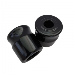 BIKETEC KOŃCÓWKI/CIĘŻARKI KIEROWNICY BMW S 1000 R (2013-), F 800 R (2015-) (PATRZ OPIS DODATKOWY) KOLOR CZARNY 2402040000 (OEM: