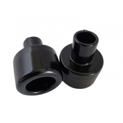 BIKETEC KOŃCÓWKI/CIĘŻARKI KIEROWNICY BMW C 600 SPORT, C650 SPORT, C 650 GT (PATRZ OPIS DODATKOWY) KOLOR CZARNY 2402030000 (OEM: