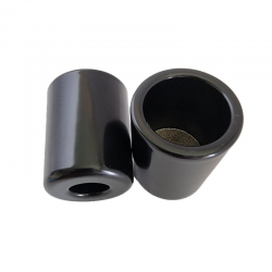 BIKETEC KOŃCÓWKI/CIĘŻARKI KIEROWNICY YAMAHA X-MAX 125/250 (2011-2014) ( PATRZ OPIS DODATKOWY) KOLOR CZARNY 2408070000 (OEM: 37P-