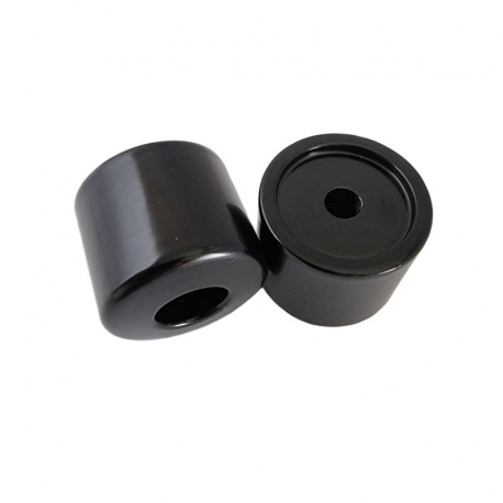 BIKETEC KOŃCÓWKI/CIĘŻARKI KIEROWNICY YAMAHA X-MAX 125 (2018-), X-MAX 300 (2017-), X-MAX 400 (2018-) ( PATRZ OPIS DODATKOWY) KOLO