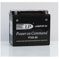 LANDPORT AKUMULATOR YT12A-BS 12V 11AH 152X88X106 BEZOBSŁUGOWY - ELEKTROLIT OSOBNO (4) UE2019/1148