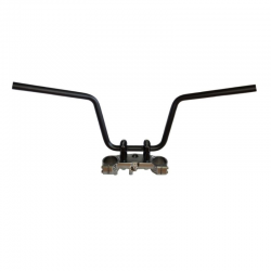 BIKETEC NOWOŚĆ KIEROWNICA STALOWA SUZUKI 650 BURGMAN (2002-2018) KOLOR CZARNY (WZÓR OEM: 56110-10G60)