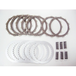 PSYCHIC TARCZE, PRZEKŁADKI I SPRĘŻYNY SPRZĘGŁOWE (KOMPLET) HONDA CR 250 '83-'89, CR 480R '83, CR 500R '84-'89