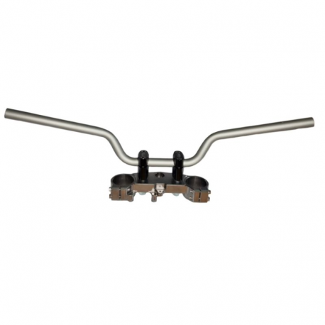 BIKETEC NOWOŚĆ KIEROWNICA STALOWA YAMAHA MT 07 (2018-2020) KOLOR SREBRNY (0308020000)