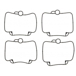 TOURMAX 2023/02 USZCZELKA KOMORY PŁYWAKOWEJ GAŹNIKA (4 SZT.) YAMAHA 600F GRIZZLY '98-'01 (OEM: 4WV-14147-20) (MADE IN JAPAN)