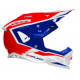 UFO 2023/07 KASK ECHUS CROSS KOLOR CZERWONY/NIEBIESKI/BIAŁY ROZMIAR L - UFO KOLEKCJA 2024