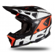 UFO 2023/07 KASK ECHUS CROSS KOLOR CZARNY/BIAŁY/POMARAŃCZOWY FLUO ROZMIAR S - UFO KOLEKCJA 2023