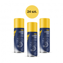Mannol, CHAIN LUBE 200ML – sprej na řetěz – balení 24ks