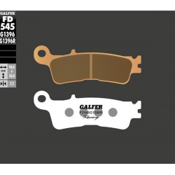 GALFER KLOCKI HAMULCOWE KH755 FANTIC XX 125 XEF/XXF 250/450 XEX 250 '22- YAMAHA YZ 250 '22- WR/YZ 250F/450F '21- YZ 450FX '21- S
