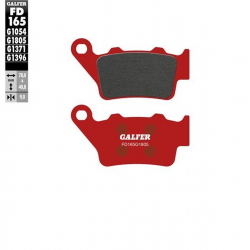 GALFER KLOCKI HAMULCOWE KH208 / KH213 (TRIAL)