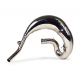 DEP PIPES NICKEL REVISION EXPANSION PIPE DYFUZOR/KOMORA REZONANSOWA NIKLOWANA: KTM 65 SX16-, HUSQVARNA TC 65 16-, GASGAS MC 65 2