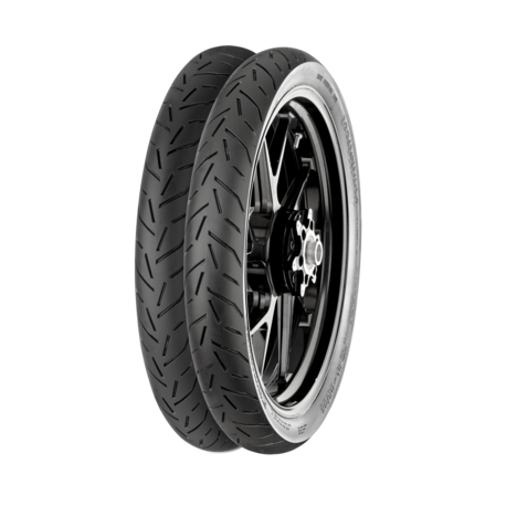 CONTINENTAL OPONA 100/90-17 CONTISTREET 55P TL M/C REINF TYŁ DOT 16/2023 (240416)