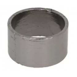 ATHENA 2023/02 USZCZELKA TŁUMIKA (GRAFITOWA) 55X49X30MM KAWASAKI ZX-10R '04-'07, ZX-6R 600 NINJA '07-'08, Z 800 '13-'16, Z 750 '