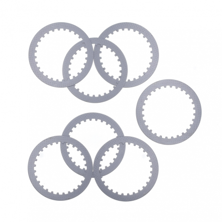 ATHENA 2023/02 PRZEKŁADKI TARCZ SPRZĘGŁOWYCH GAS GAS 2T EC 200 '99-'11, 250 '97-'14, 4T 300 '13-'15, EC FSE 400 '03-'04, EC RACI