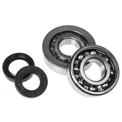 ATHENA 2023/02 ŁOŻYSKA WAŁU KORBOWEGO Z USZCZELNIACZAMI PEUGEOT ELYSTAR 50 '03-'05, SPEEDFIGHT '05-'06, TRK 50 WRC '04-'06, VIVA