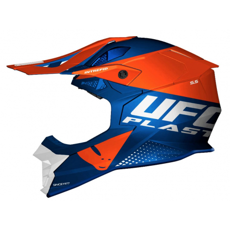 UFO 2023/07 KASK INTREPID CROSS KOLOR NIEBIESKI/CZERWONY ROZMIAR S - UFO KOLEKCJA 2024