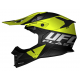 UFO 2023/07 KASK INTREPID CROSS KOLOR CZARNY/ŻÓŁTY FLUO ROZMIAR L - UFO KOLEKCJA 2024