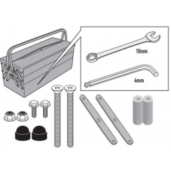 KAPPA 2023/10 MOCOWANIE SZYBY 6711DTK APRILIA SR 125-200 GT '22-'23
