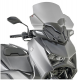 KAPPA 2023/10 SZYBA YAMAHA XMAX 300 '23, (58 X 57 CM) PRZYCIEMNIANA