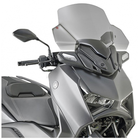 KAPPA 2023/10 SZYBA YAMAHA XMAX 300 '23, (58 X 57 CM) PRZYCIEMNIANA