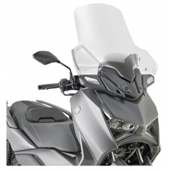 KAPPA 2023/10 SZYBA YAMAHA XMAX 300 '23, (73 X 62 CM) PRZEZROCZYSTA