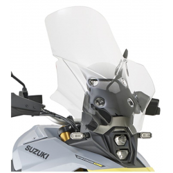 KAPPA 2023/10 SZYBA SUZUKI V-STROM 800DE '23, (64 X 54 CM) PRZEZROCZYSTA
