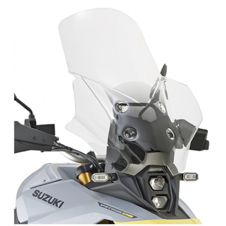 KAPPA 2023/10 SZYBA SUZUKI V-STROM 800DE '23, (64 X 54 CM) PRZEZROCZYSTA