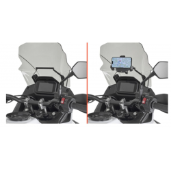 KAPPA 2023/10 POPRZECZKA DO ZAMONTOWANIA TOREB I MOCOWAŃ GPS / SMARTPHONE HONDA XL 750 TRANSALP '23,