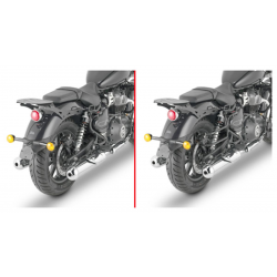 KAPPA 2023/10 STELAŻ POD TORBY (SAKWY) BOCZNE REMOVE-X ROYAL ENFIELD SUPER METEOR 650 '23,