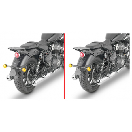 KAPPA 2023/10 STELAŻ POD TORBY (SAKWY) BOCZNE REMOVE-X ROYAL ENFIELD SUPER METEOR 650 '23,