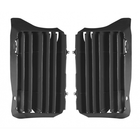 RACETECH (RTECH) 2023/10 OSŁONY (KRATKI) WLOTÓW CHŁODNIC HONDA CRF 250/250RX '22-'23, CRF 450/450RX/450RWE '21-'23 KOLOR CZARNY