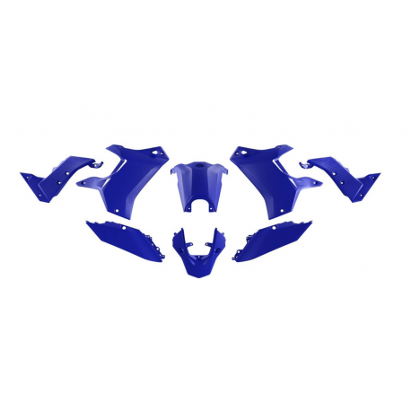 RACETECH (RTECH) 2023/12 KOMPLET PLASTIKÓW (BEZ PRZEDNIEGO BŁOTNIKA) T7 REVOLUTION YAMAHA TENERE 700 '19-'24 KOLOR NIEBIESKI