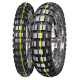 MITAS OPONA 140/80B17 E-10 69T TL DAKAR (ŻÓŁTY PASEK) TYŁ DOT 16/2023 (24424)