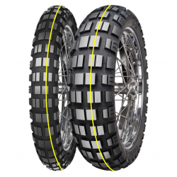 MITAS OPONA 140/80B17 E-10 69T TL DAKAR (ŻÓŁTY PASEK) TYŁ DOT 16/2023 (24424)
