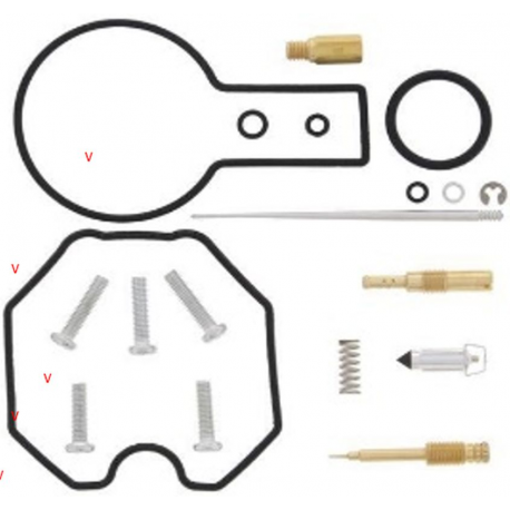 BEARING WORX 2023/04 ZESTAW NAPRAWCZY GAŹNIKA HONDA XR 400R '98-'04 (26-1160)