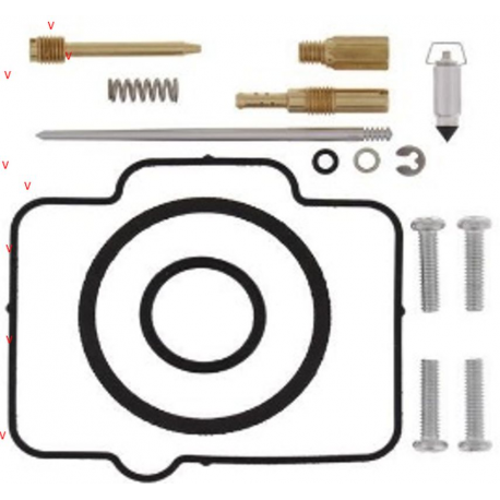 BEARING WORX 2023/04 ZESTAW NAPRAWCZY GAŹNIKA HONDA CR 250R '90-'95 (26-1170)