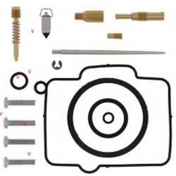 BEARING WORX 2023/04 ZESTAW NAPRAWCZY GAŹNIKA SUZUKI RM 250 '00, (26-1177)