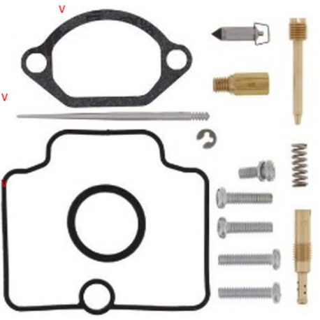 BEARING WORX 2023/04 ZESTAW NAPRAWCZY GAŹNIKA HONDA CR 85R/RB '05-'07 (26-1195)