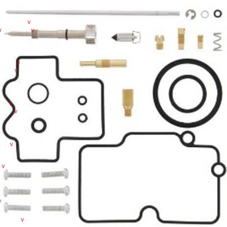 BEARING WORX 2023/04 ZESTAW NAPRAWCZY GAŹNIKA YAMAHA YZ 250F '04, (26-1282)