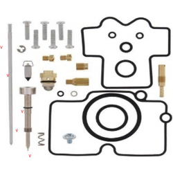 BEARING WORX 2023/04 ZESTAW NAPRAWCZY GAŹNIKA YAMAHA WR 400F '00, (26-1323)