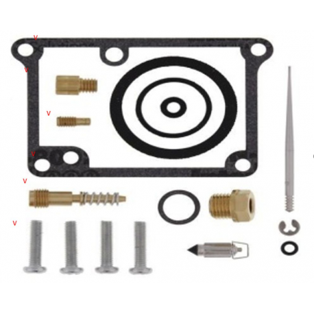 BEARING WORX 2023/04 ZESTAW NAPRAWCZY GAŹNIKA YAMAHA YZ 80 '86-'92 (26-1335)