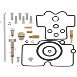 BEARING WORX 2023/04 ZESTAW NAPRAWCZY GAŹNIKA HONDA CRF 450R '03, (26-1461)