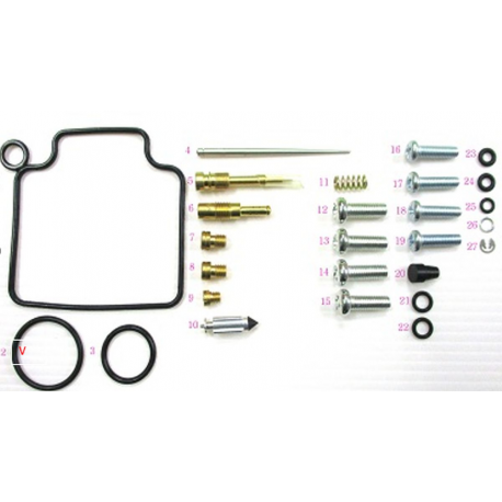 BEARING WORX 2023/04 ZESTAW NAPRAWCZY GAŹNIKA HONDA TRX 500 '05-'14 (26-1248)