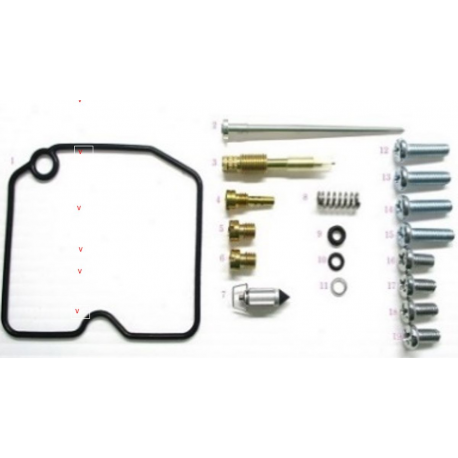 BEARING WORX 2023/04 ZESTAW NAPRAWCZY GAŹNIKA ARCTIC CAT TRV 500 FIS '04-'05 (26-1056)