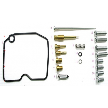 BEARING WORX 2023/04 ZESTAW NAPRAWCZY GAŹNIKA ARCTIC CAT 366 FIS '09-'11 (26-1073)